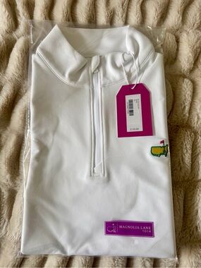 Exclusive Masters White Polo Shirt